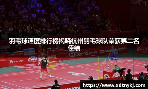 羽毛球速度排行榜揭晓杭州羽毛球队荣获第二名佳绩